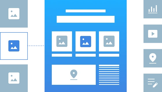 UI 빌더를 통한 컴포넌트 기반 웹사이트 제작: